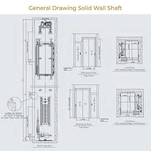 Elevator Drawings Design